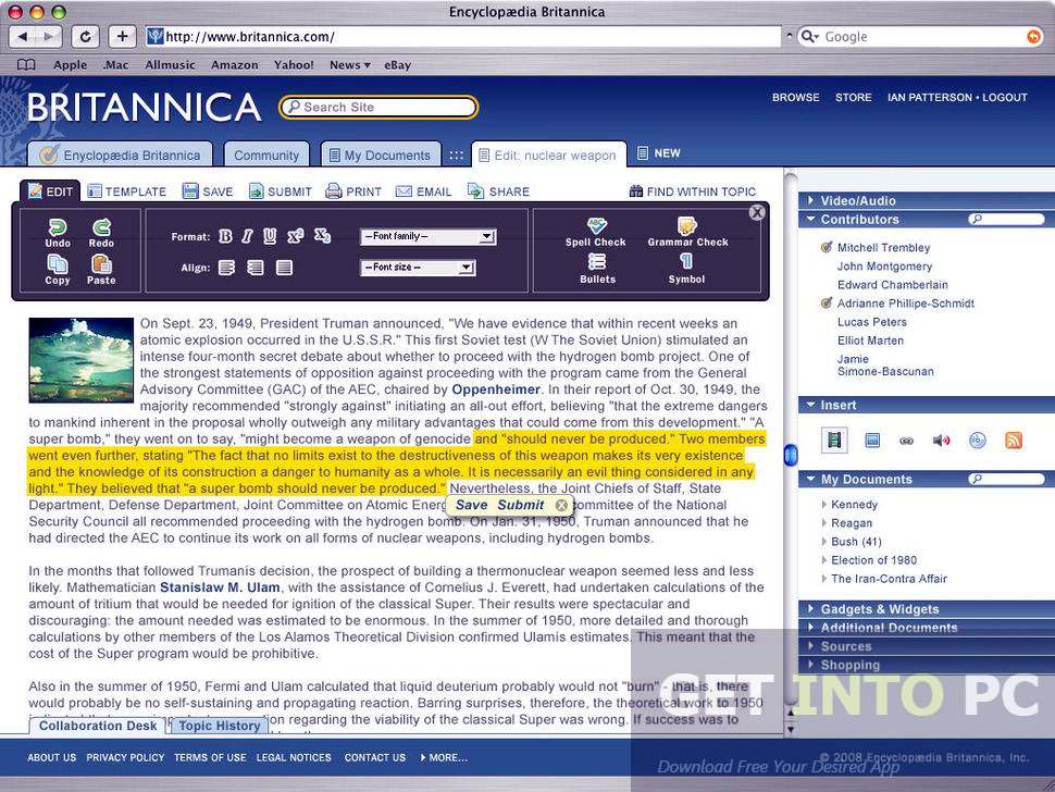 Britannica encyclopedia download for pc windows 10