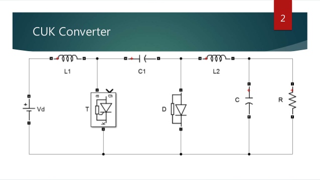 Advantages of cuk converter